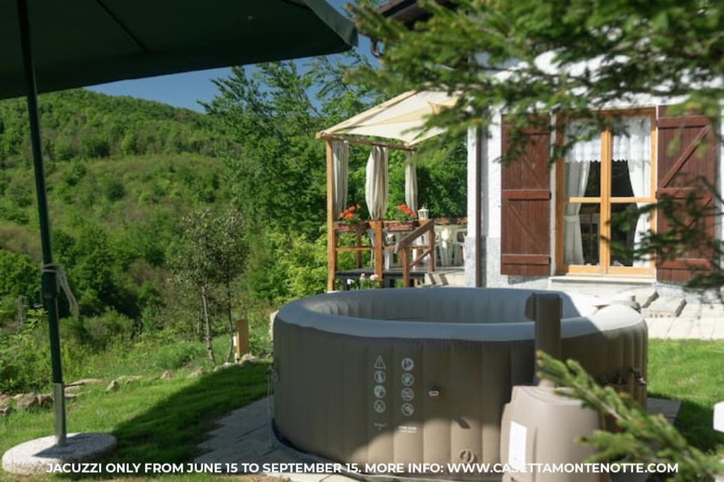 La Casetta Di Kamma & Niels A Montenotte Montenotte Inferiore Экстерьер фото